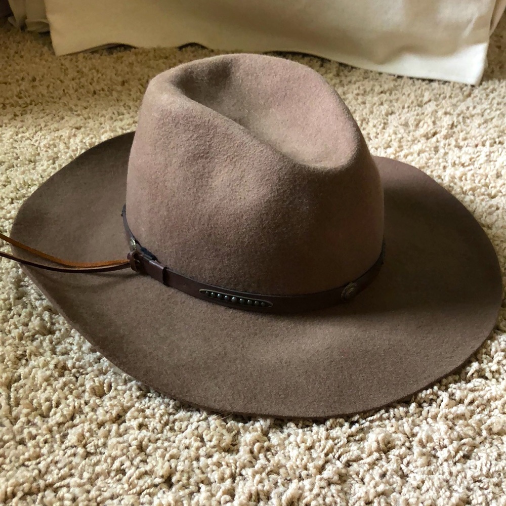 Mingo Wool Cowboy Hat